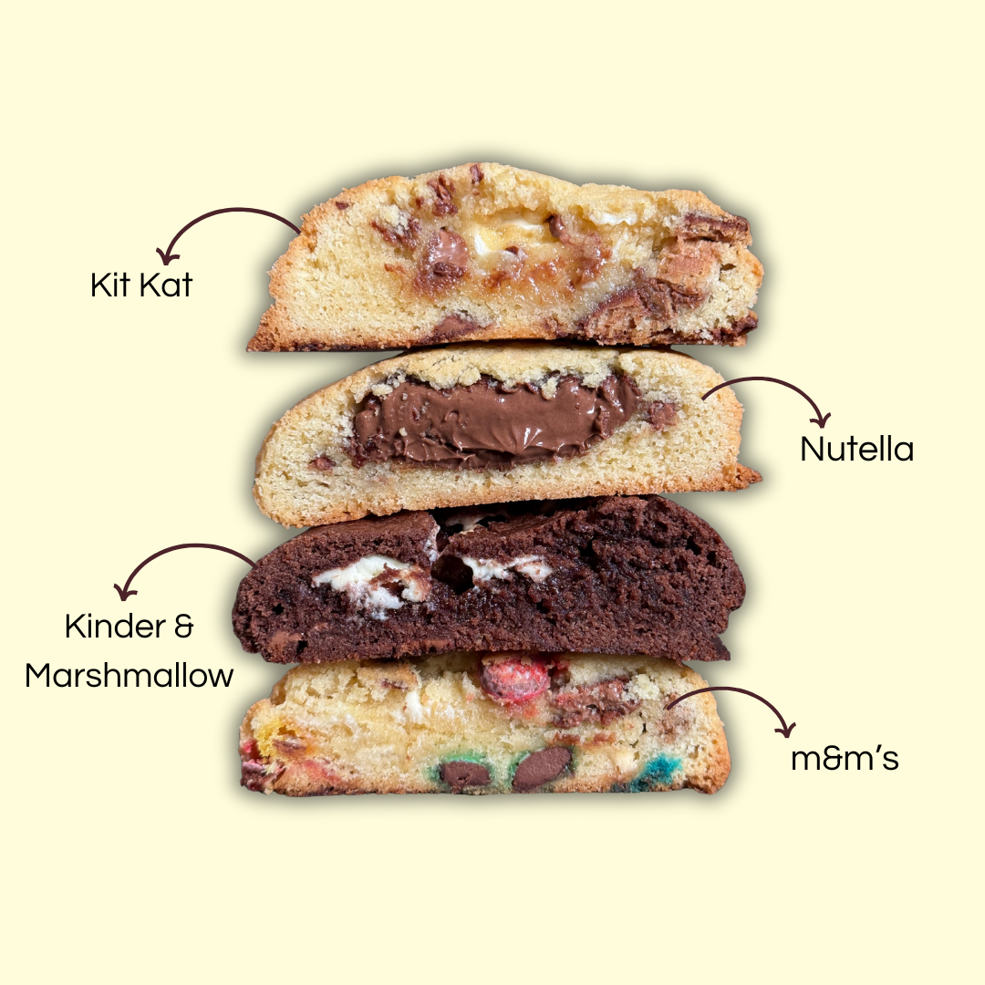 New York–Style Cookie